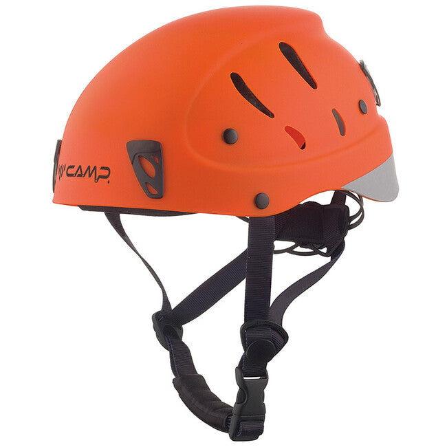 Camp Armour casco da arrampicata, arancione