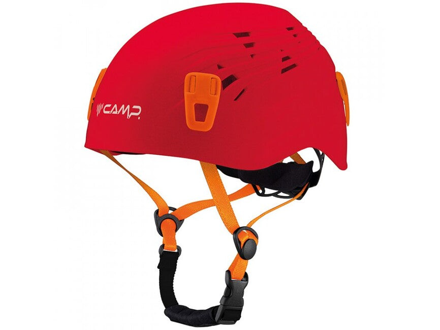 Camp Armour casco da arrampicata, arancione