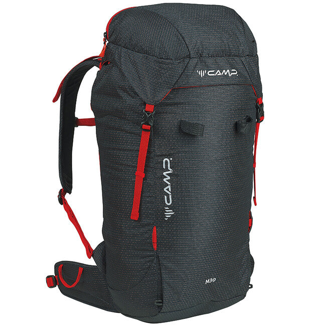 Camp M30 zaino da alpinismo 30 l, grigio antracite