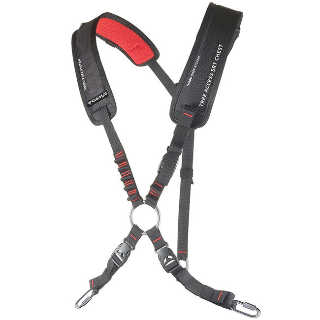 Camp Accesso agli alberi SRT chest, pettorale per arboristi