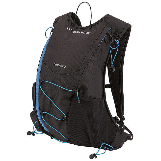 Camp Outback zaino per idratazione 5 l, nero