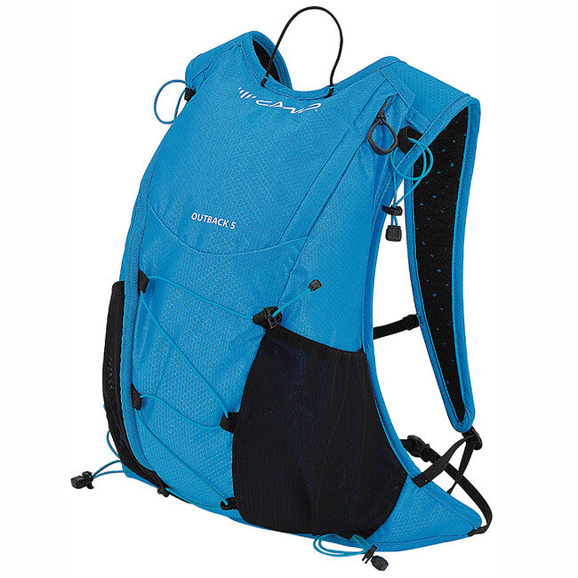 Camp Outback zaino per idratazione 5 l, azzurro