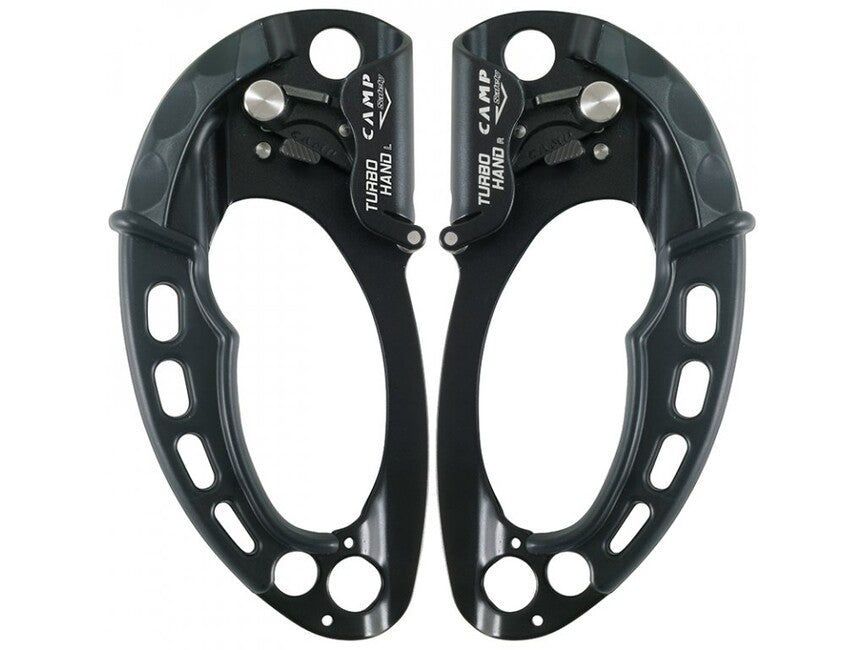 Camp Turbohand Intelligent Riser Blocker, nero