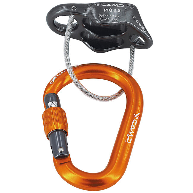 Camp Piu 2.0 kit di assicurazione