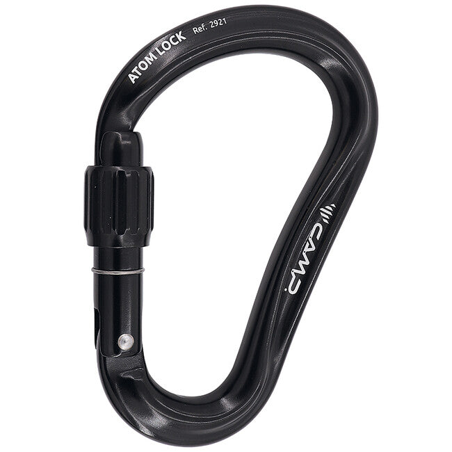 Camp Atom Lock moschettone, nero