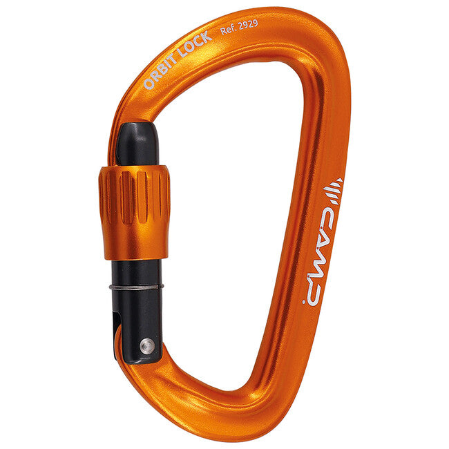 Camp Orbit Lock moschettone, arancione