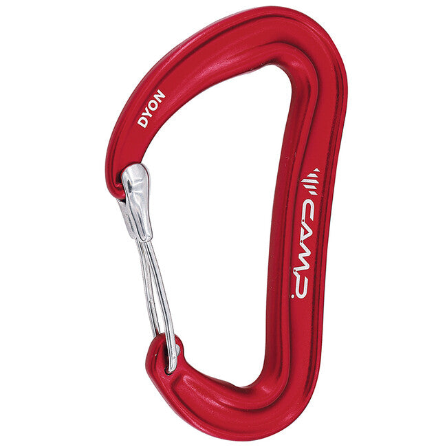 Camp Dyon moschettone, rosso