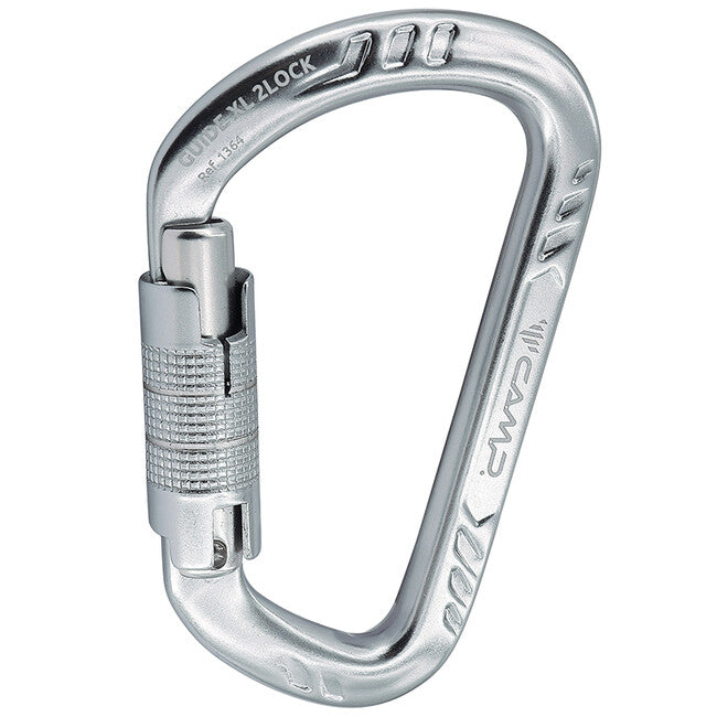 Camp Guide XL 2Lock moschettone