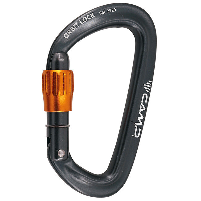 Camp Orbit Lock, arma in metallo
