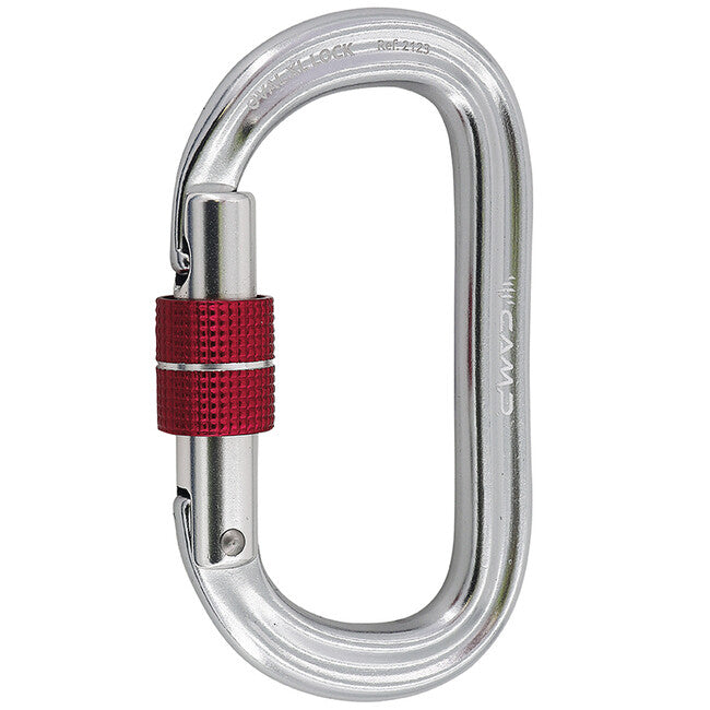 Camp Oval XL Lock moschettone
