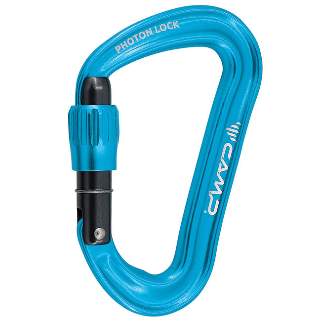 Camp Photon Lock moschettone, blu