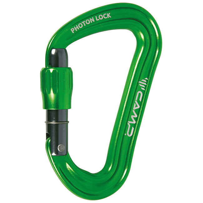 Camp Photon Lock moschettone, verde