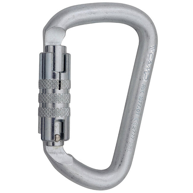 Camp Steel D Pro 2Lock moschettone