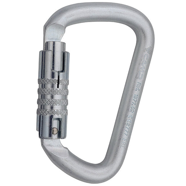 Camp Steel D Pro 3Lock moschettone