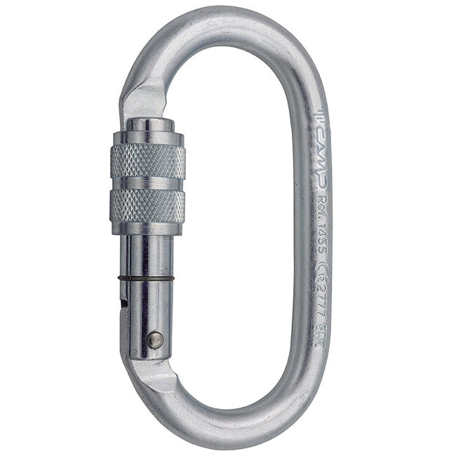 Camp Pro Lock moschettone in acciaio ovale