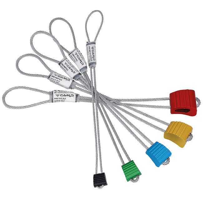 Camp Climbing Nuts Pro Nuts Set 5 pezzi