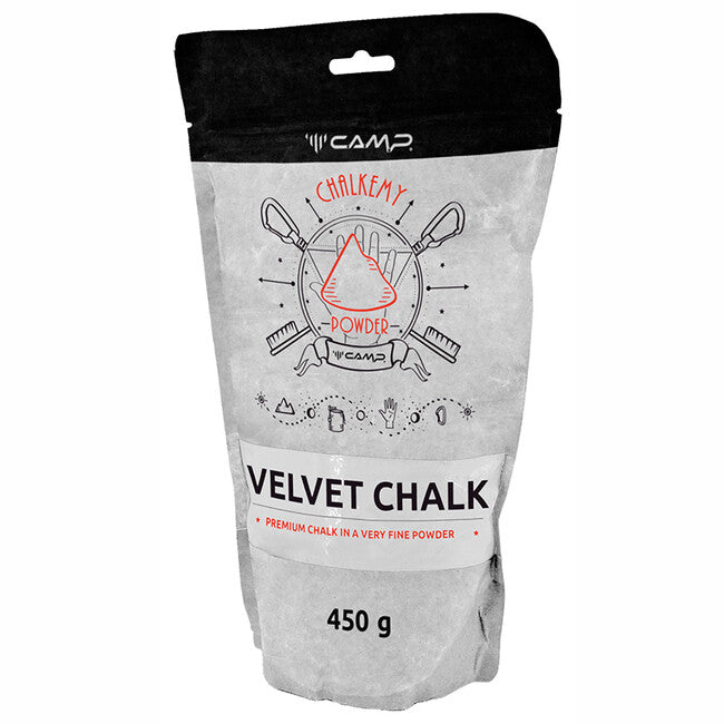 Camp Velvet Chalk magnesio in polvere per l'arrampicata 450g
