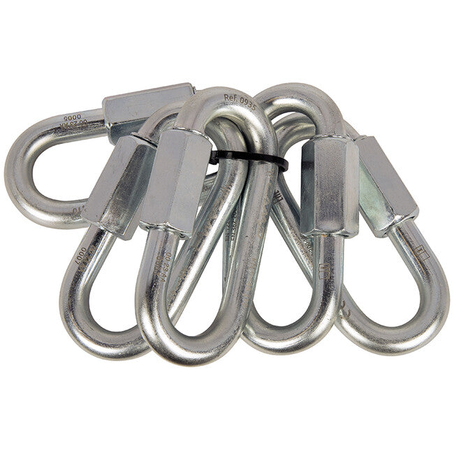 Camp Set di mailer 5 pezzi ovali a maglie rapide 10 mm