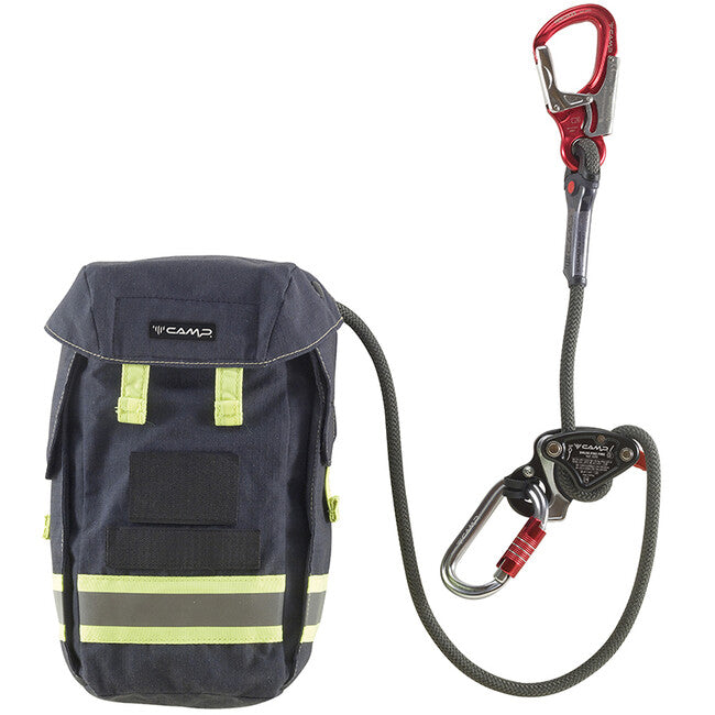Camp Druid Pro Fire kit di calata multifunzionale per scenari di soccorso 20 m