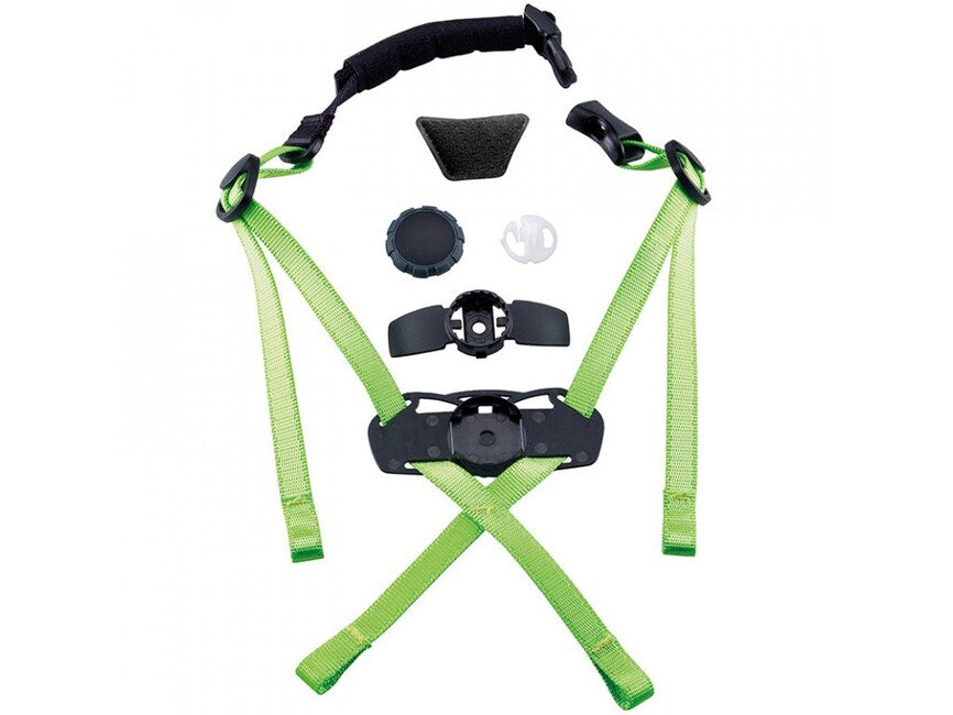 Camp Titan kit di ricambio per il casco, verde