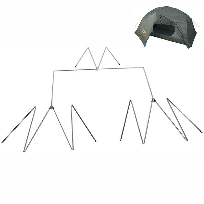 Camp Minima 2 PRO e Camp Minima 2 EVO struttura a pali di ricambio per le tende
