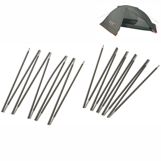 Camp Minima 1 EVO paleria di ricambio per la tenda