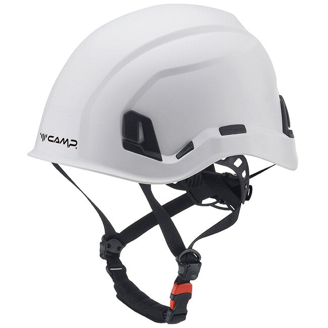 Camp Ares casco da lavoro per arrampicata, bianco