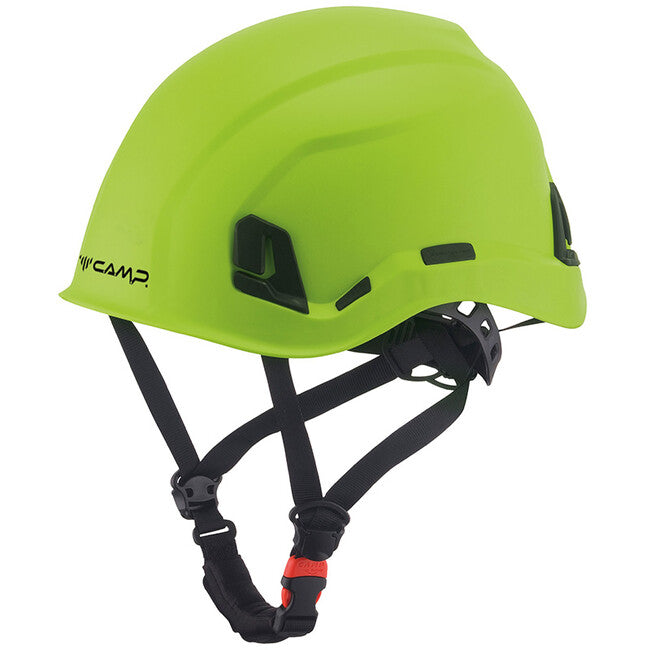 Camp Ares casco da lavoro per arrampicata, verde