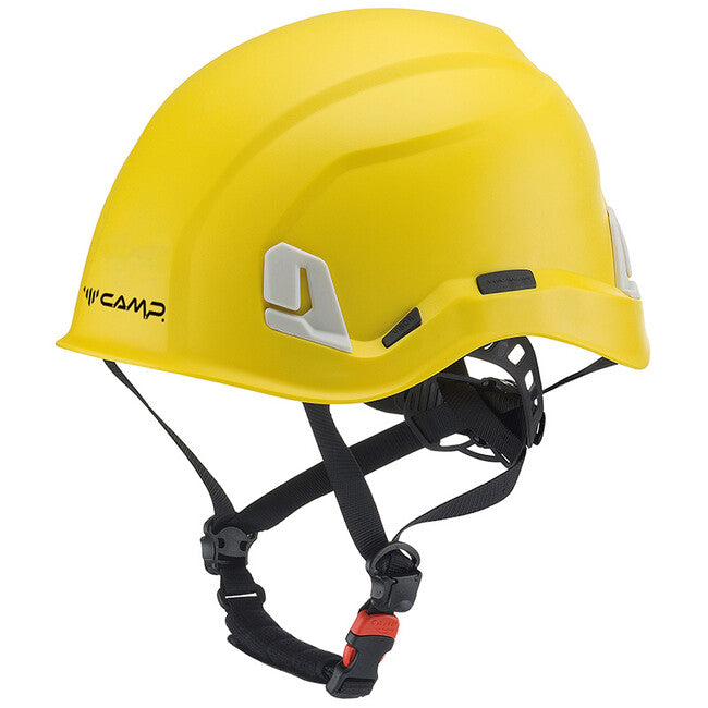 Camp Ares casco da lavoro per arrampicata, giallo