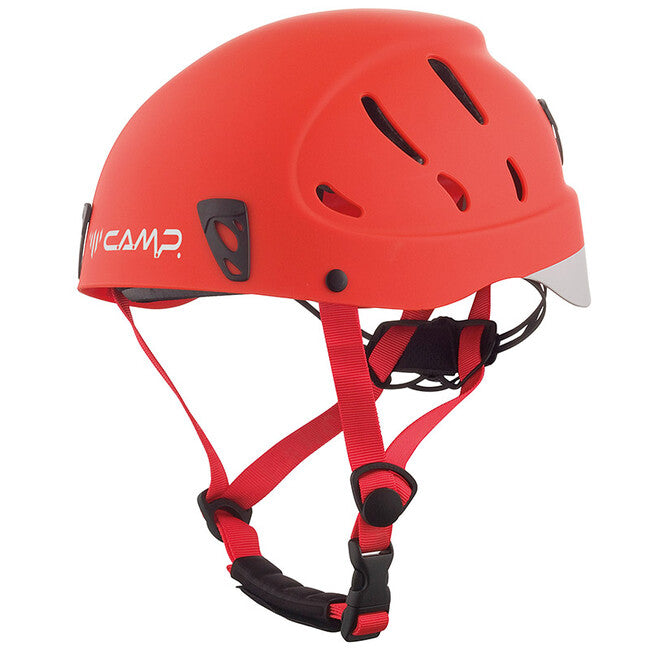 Camp Armour casco da lavoro per arrampicata, rosso