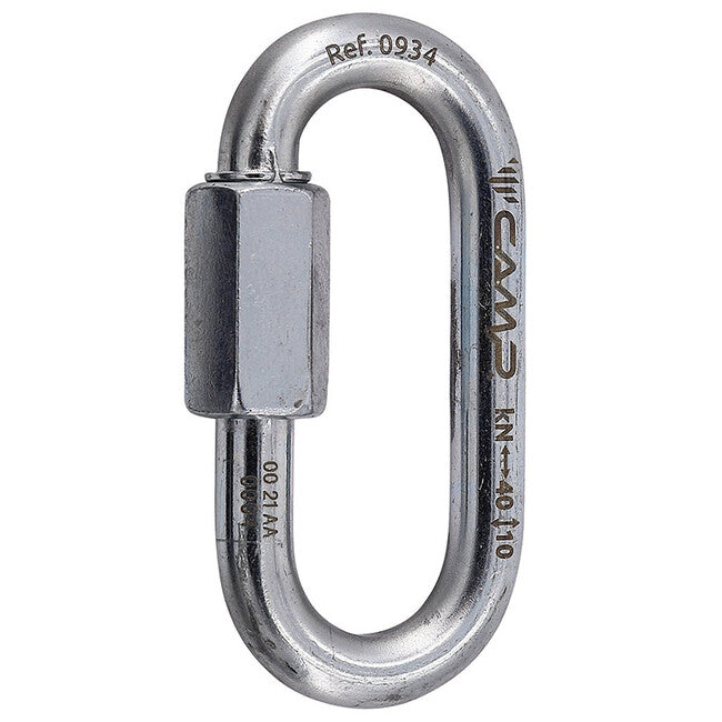 Camp Oval mailbox Oval Quick Link 8 mm
