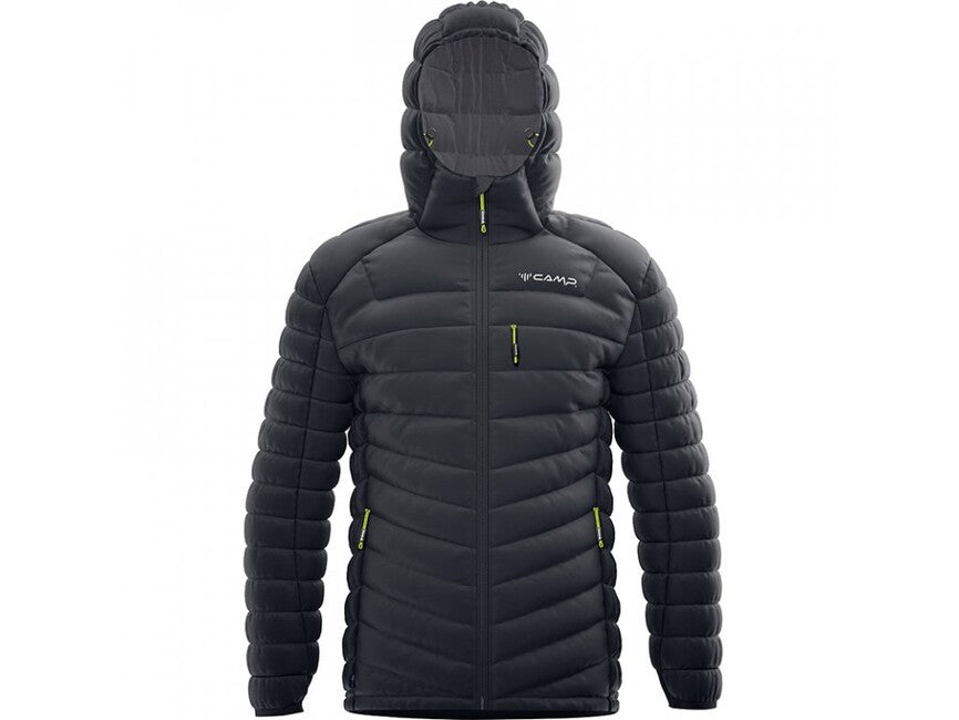 Camp Protection Jacket piumino da uomo, nero