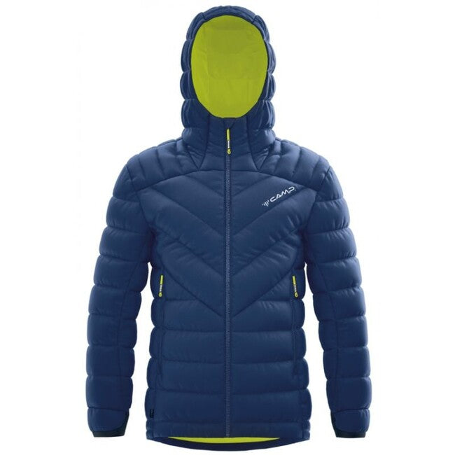 Camp Hyper giacca, blu notte / lime