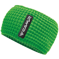 CAMP Merino Wool Knitted Headband, Green