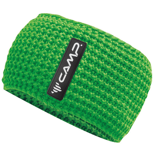 Camp Fascia in maglia di lana merino, verde