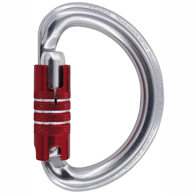 Camp Triad 3Lock moschettone semicircolare