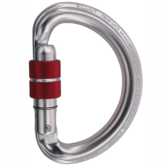Camp Moschettone semicircolare Triad Lock