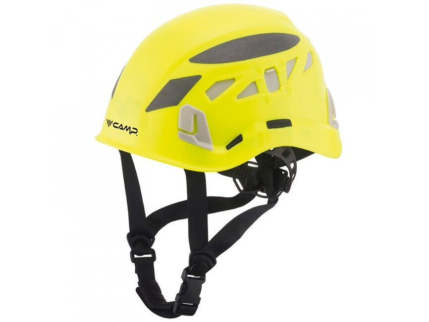 Camp Ares Air casco da lavoro, giallo fluo