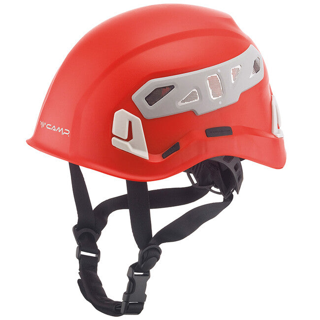 Camp Ares Air Plus casco da lavoro, rosso