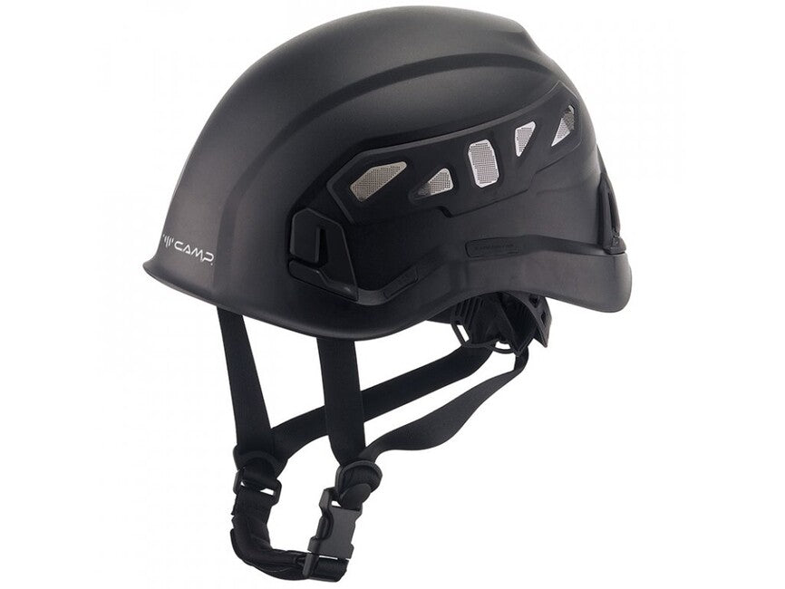 Camp Ares Air Plus casco da lavoro, nero