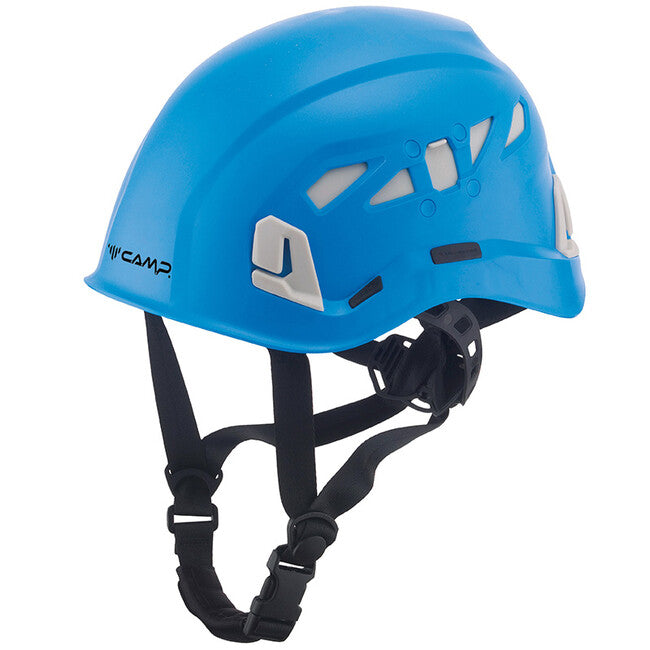 Camp Ares Air casco da lavoro, azzurro