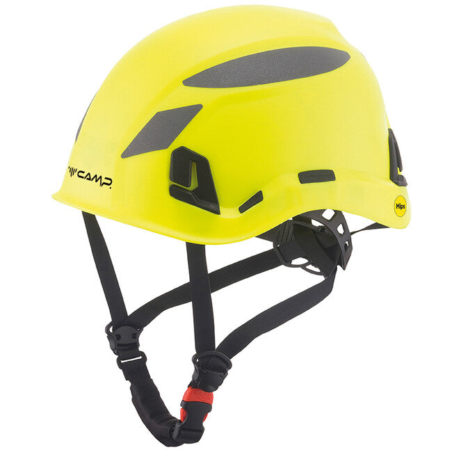 Camp Ares casco da lavoro, giallo fluo