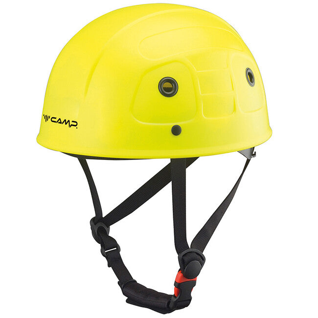 Camp Safety Star casco da lavoro, giallo fluo