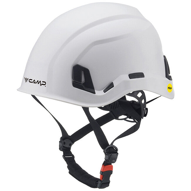Camp Ares Mips casco da lavoro con sistema di protezione cerebrale, bianco