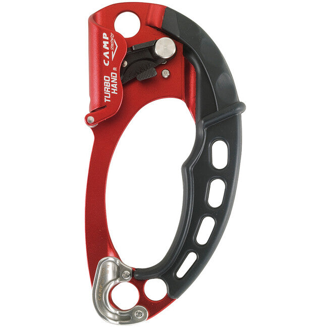 Camp Turbohand PRO blocco manuale, rosso