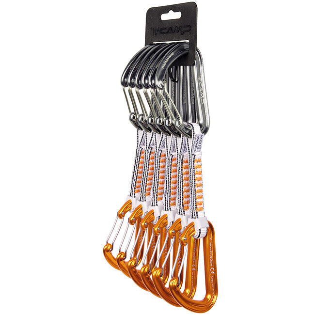 Camp Photon Wire Express KS Dyneema mountaineering wire express set 6 pack 12 cm