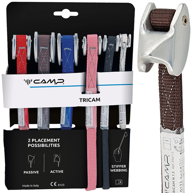 Camp Tricam Set tricam wedge set