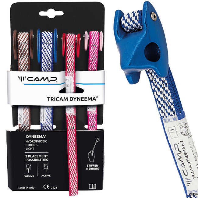 Camp Tricam Wedge Set Tricam Dyneema