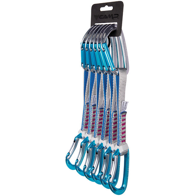 Camp Orbit Express set express esteso donna 6 Pack 18 cm, grigio / blu / fucsia