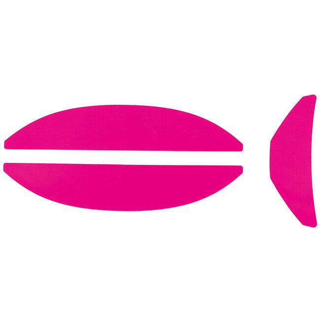Camp Ares Stickers set di adesivi colorati autoadesivi per caschi, rosa